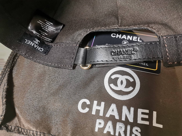 ブランド帽子素材ディテール